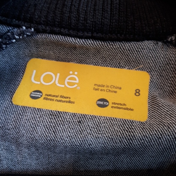 Lolë cropped jean jacket - Picture 8 of 8